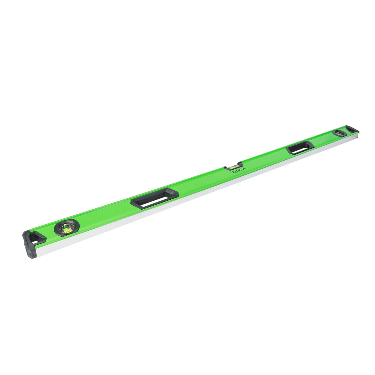 Rikä 47in (1200mm) Magnetic Aluminium Box Spirit Level with Side View Vials